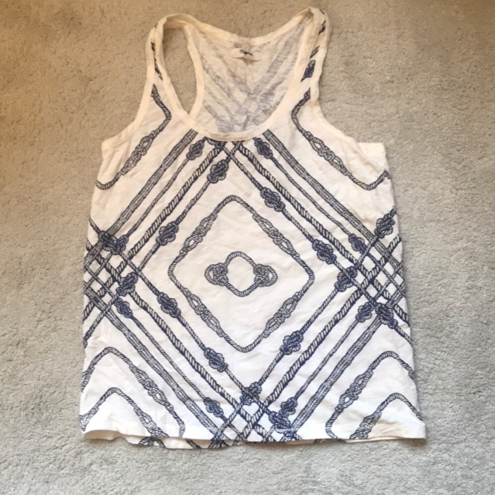 Madewell tank size small